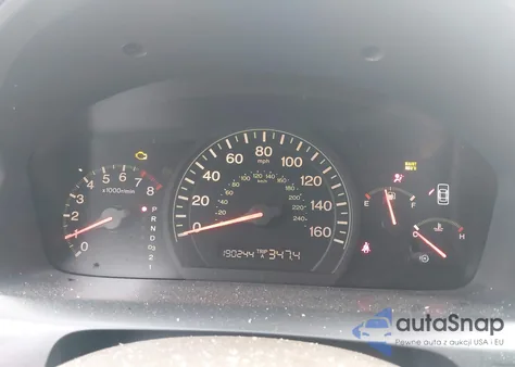 2005 Honda Accord 3.0 Ex z USA, uszkodzony, nr VIN 1HGCM66535A035612